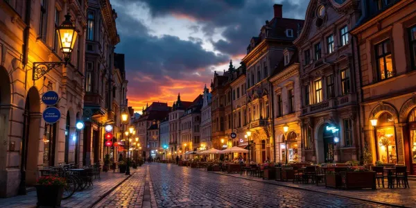 Filming in Cluj-Napoca