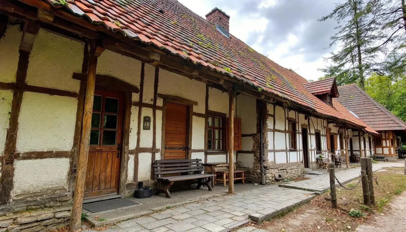 Bucharest Old Town - filming location in Romania