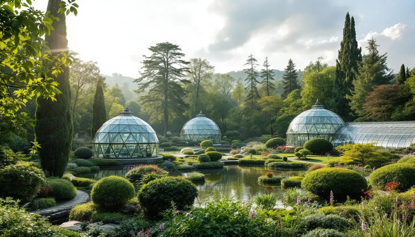 Botanical Garden Cluj - filming location in Romania