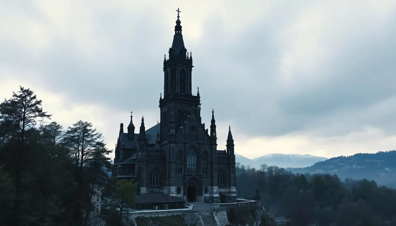 Bran Castle - iconic Romanian filming destination