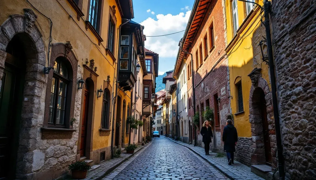 Rope Street Brasov - filming location in Romania