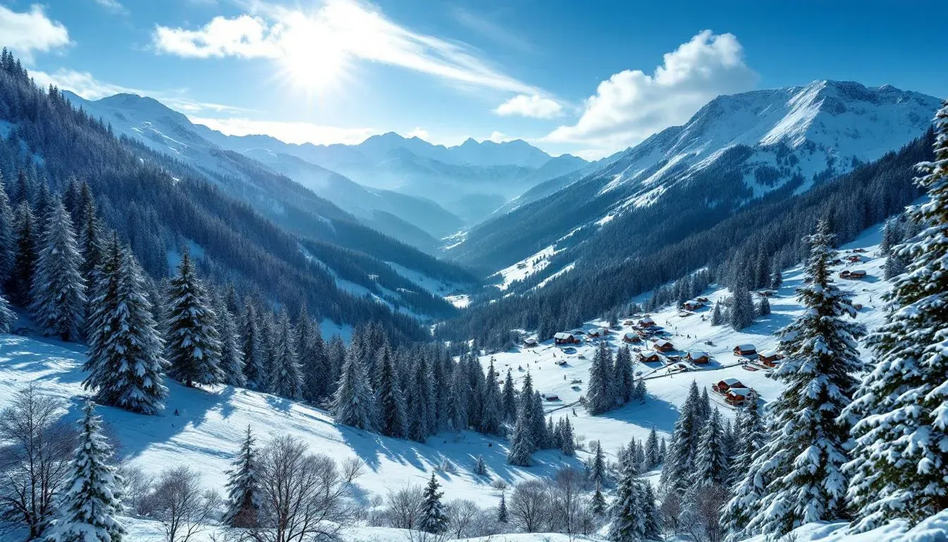 Poiana Brasov - filming location in Romania