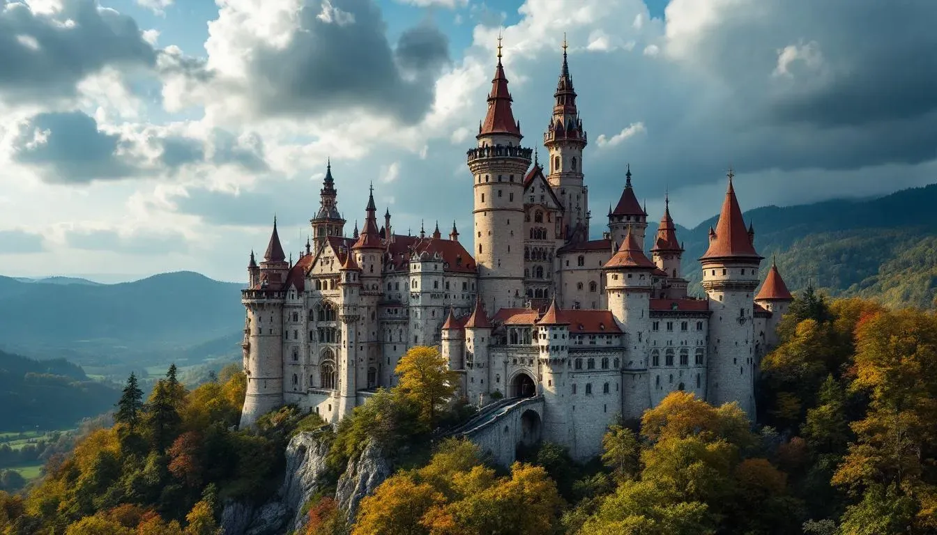 Corvin Castle - filming location in Romania