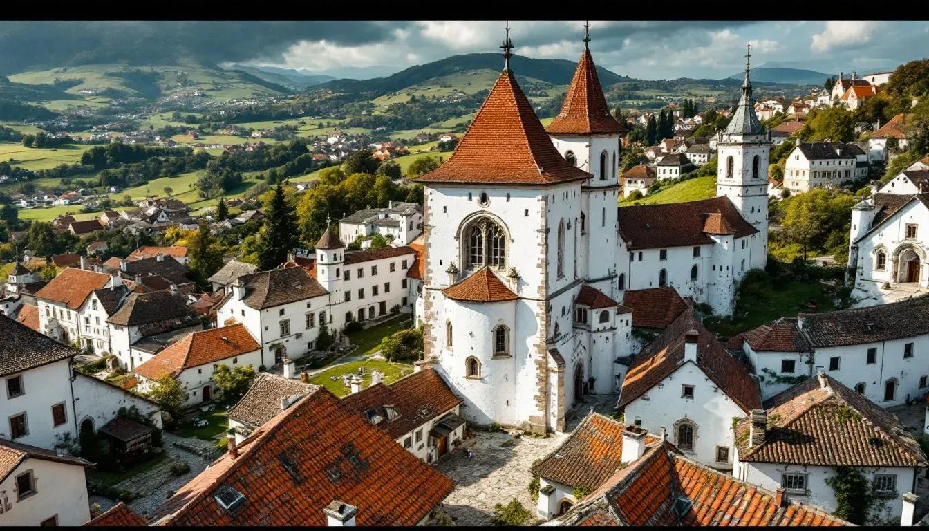 Cluj-Napoca Confluence - filming location in Romania