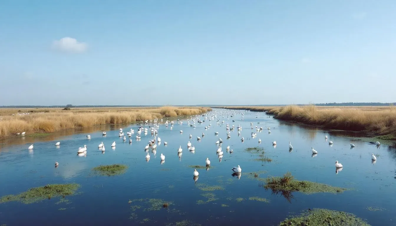 Danube Delta - filming location in Romania