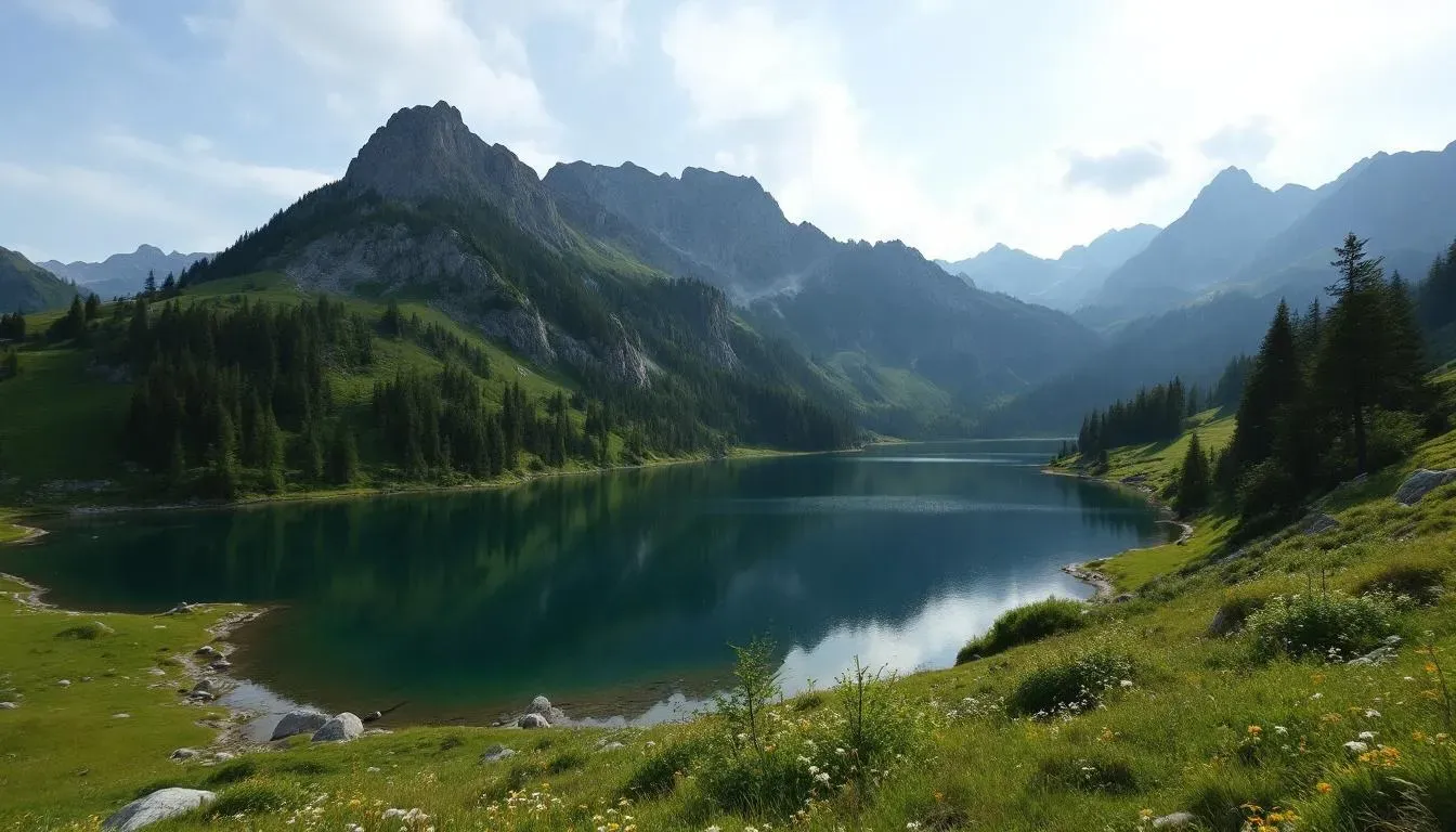 Retezat National Park - filming location in Romania