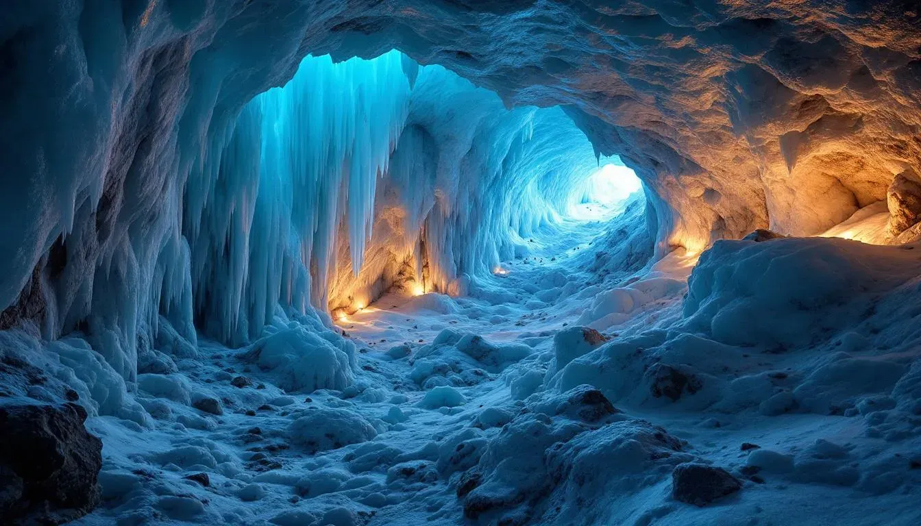 Scarisoara Ice Cave - filming location in Romania
